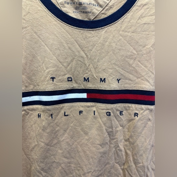 Tommy Hilfiger Logo Tshirt Tassel XXL - Picture 2 of 6